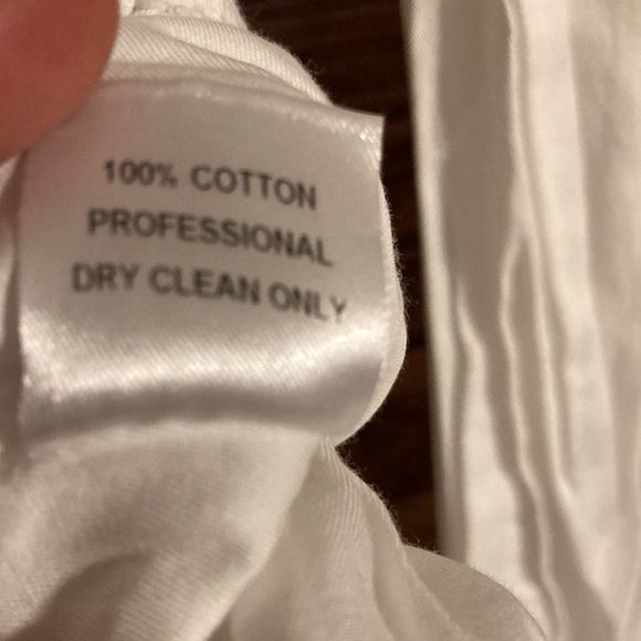 Womens XS Petersyn White Off The Shoulder Longsleeve Crop Top - Picture 6 of 9